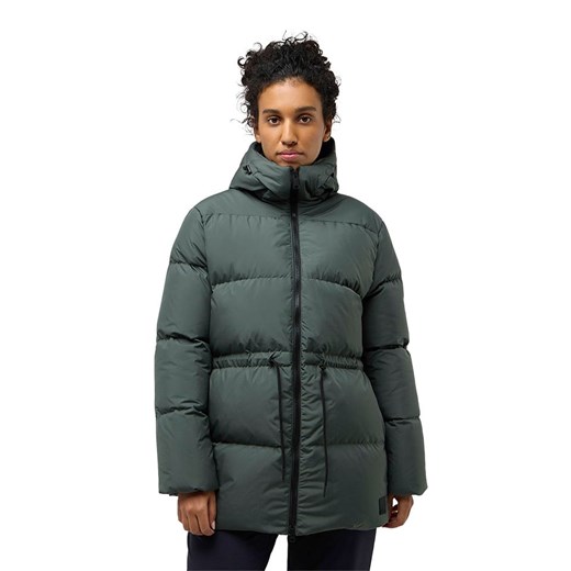 Jack Wolfskin Kurtka puchowa w kolorze zielonym ze sklepu Limango Polska w kategorii Kurtki damskie - zdjęcie 177805485