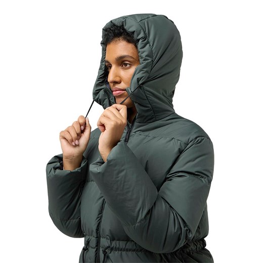 Jack Wolfskin Kurtka puchowa w kolorze zielonym Jack Wolfskin L promocja Limango Polska