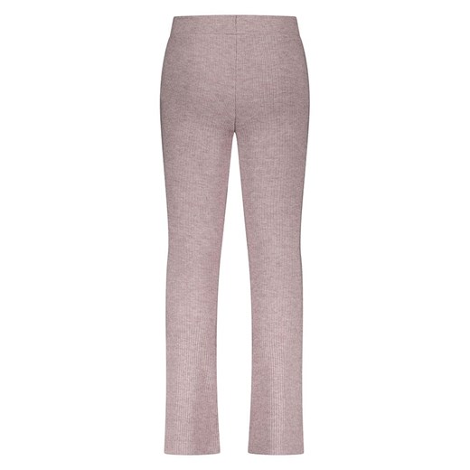 Le Chic Legginsy &quot;Datsy&quot; w kolorze fioletowym Le Chic 164 wyprzedaż Limango Polska