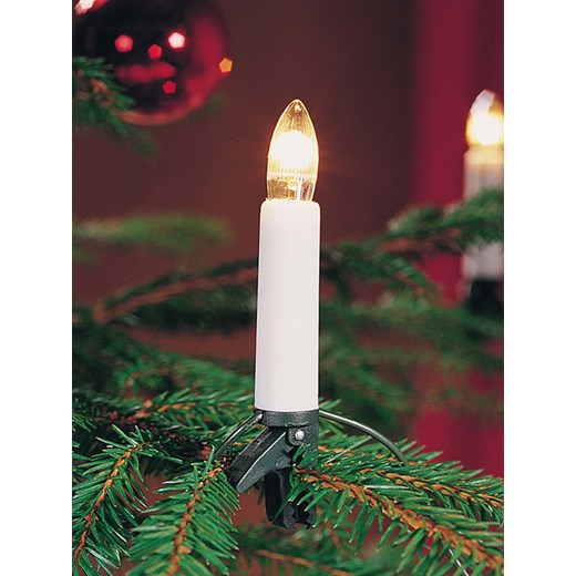 Konstsmide Lampki choinkowe w kolorze białym - dł. 835 cm ze sklepu Limango Polska w kategorii Oświetlenie - zdjęcie 177805615