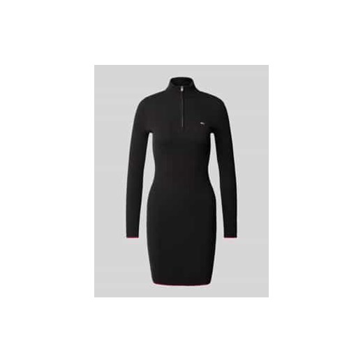 Sukienka mini ze ściegiem warkoczowym ze sklepu Peek&Cloppenburg  w kategorii Sukienki - zdjęcie 177805819