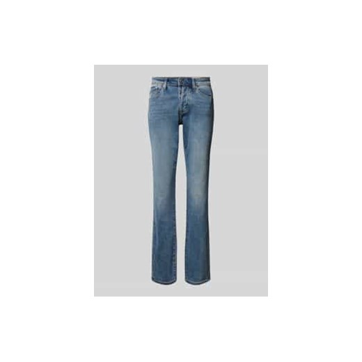 Jeansy o kroju regular fit z 5 kieszeniami model ‘Betsy’ ze sklepu Peek&Cloppenburg  w kategorii Jeansy damskie - zdjęcie 177806138