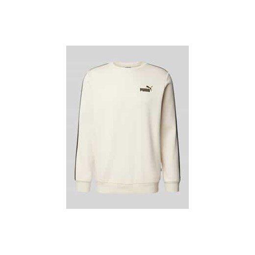 Bluza z nadrukiem z logo ze sklepu Peek&Cloppenburg  w kategorii Bluzy męskie - zdjęcie 177806218