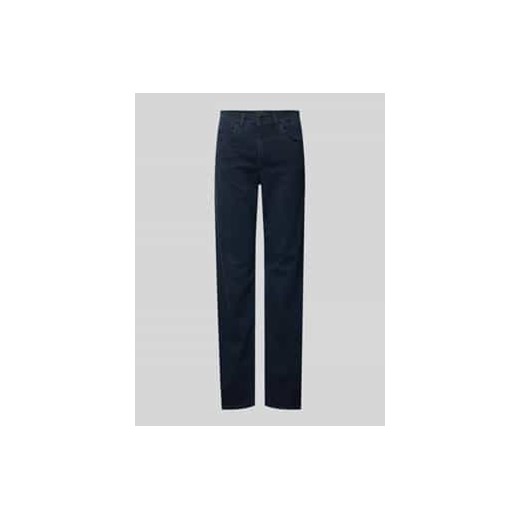 Jeansy o luźnym kroju z 5 kieszeniami model ‘LARA’ ze sklepu Peek&Cloppenburg  w kategorii Jeansy damskie - zdjęcie 177806266