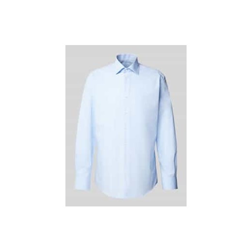 Koszula biznesowa o kroju Modern Fit z kołnierzykiem typu kent ze sklepu Peek&Cloppenburg  w kategorii Koszule męskie - zdjęcie 177806335