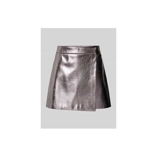 Spódnica mini ze spodenkami z efektem metalicznym — Constantly K x P&C* ze sklepu Peek&Cloppenburg  w kategorii Spódnice - zdjęcie 177806407