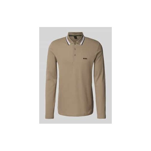 Koszulka polo o kroju regular fit z wyhaftowanym logo model ‘Plisy’ ze sklepu Peek&Cloppenburg  w kategorii T-shirty męskie - zdjęcie 177806419