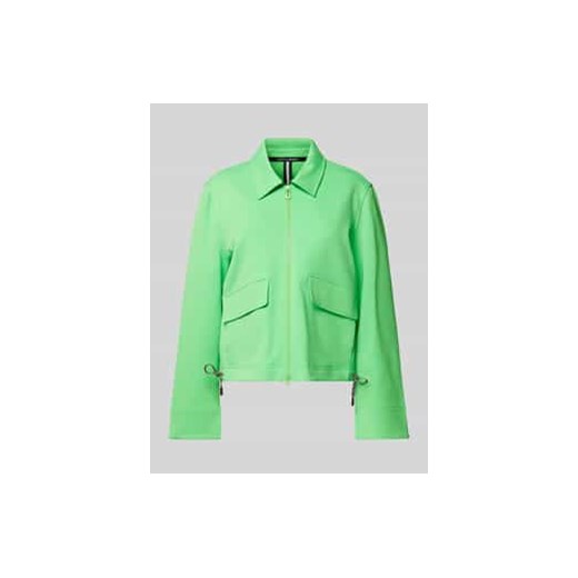 Bluza rozpinana zapinana na zamek błyskawiczny ze sklepu Peek&Cloppenburg  w kategorii Bluzy damskie - zdjęcie 177806426
