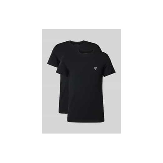 T-shirt z nadrukiem z logo model ‘CALEB’ ze sklepu Peek&Cloppenburg  w kategorii Podkoszulki męskie - zdjęcie 177806446