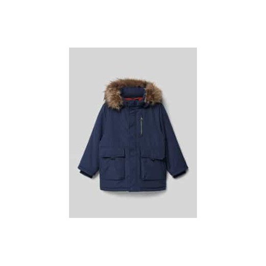 Parka z kieszeniami z patką model ‘MASTER05’ ze sklepu Peek&Cloppenburg  w kategorii Kurtki chłopięce - zdjęcie 177806616