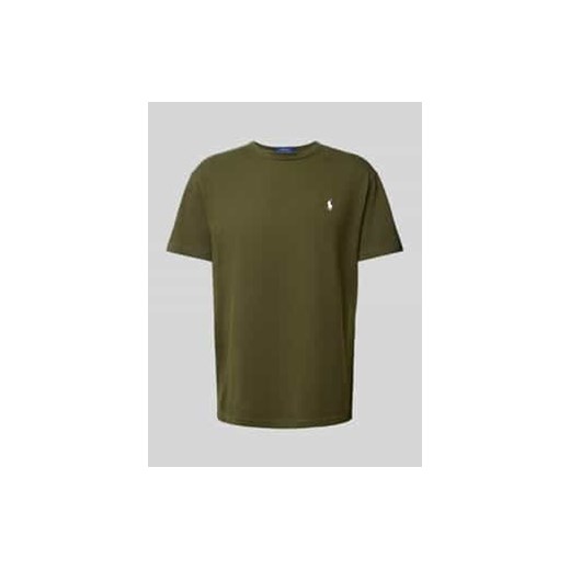 T-shirt z wyhaftowanym logo ze sklepu Peek&Cloppenburg  w kategorii T-shirty męskie - zdjęcie 177806617