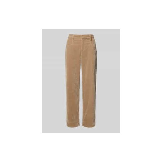 Spodnie cargo o kroju regular fit ze szlufkami na pasek model ‘Twist’ ze sklepu Peek&Cloppenburg  w kategorii Spodnie damskie - zdjęcie 177806739