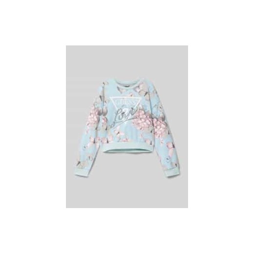 Bluza z nadrukiem z logo ze sklepu Peek&Cloppenburg  w kategorii Bluzy dziewczęce - zdjęcie 177806747