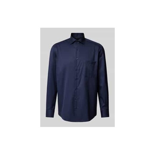 Koszula biznesowa o kroju comfort fit z kieszenią na piersi ze sklepu Peek&Cloppenburg  w kategorii Koszule męskie - zdjęcie 177806776