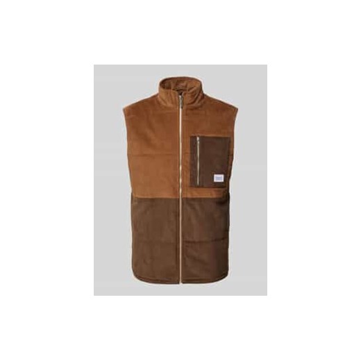 Kamizelka ze stójką ze sklepu Peek&Cloppenburg  w kategorii Kamizelki męskie - zdjęcie 177806786