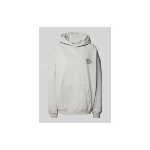 Bluza z kapturem o kroju oversized z nadrukiem z logo ze sklepu Peek&Cloppenburg  w kategorii Bluzy damskie - zdjęcie 177806795