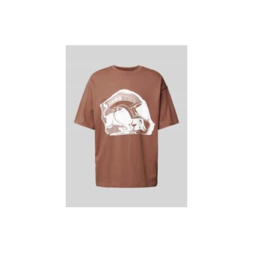 T-shirt z okrągłym dekoltem model ‘Dit’ ze sklepu Peek&Cloppenburg  w kategorii T-shirty męskie - zdjęcie 177806859