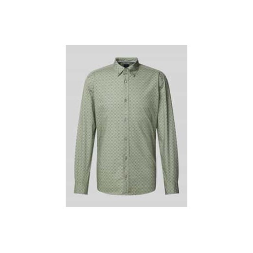 Koszula casualowa o kroju regular fit z kołnierzykiem typu button down ze sklepu Peek&Cloppenburg  w kategorii Koszule męskie - zdjęcie 177806878
