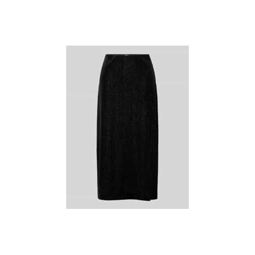 Spódnica midi z efektowną przędzą model ‘KATE’ ze sklepu Peek&Cloppenburg  w kategorii Spódnice - zdjęcie 177806908
