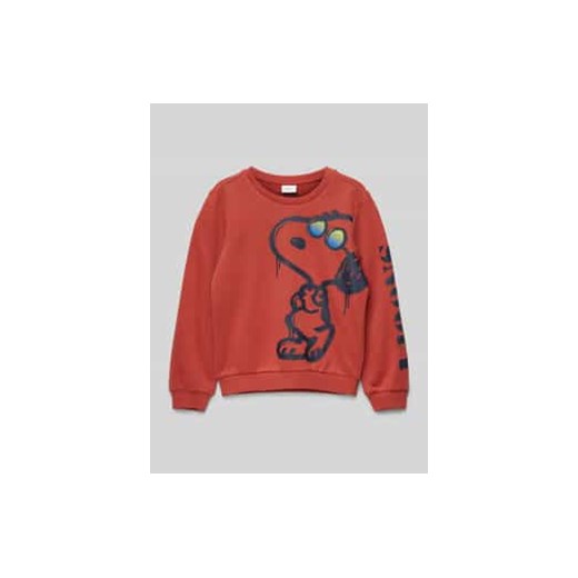 Bluza z nadrukiem z motywem ze sklepu Peek&Cloppenburg  w kategorii Bluzy chłopięce - zdjęcie 177807038