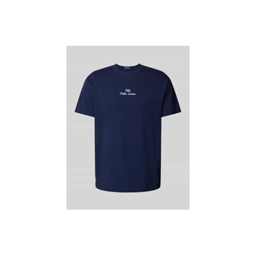 T-shirt o kroju regular fit z wyhaftowanym logo ze sklepu Peek&Cloppenburg  w kategorii T-shirty męskie - zdjęcie 177807147