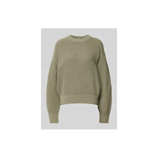 Sweter z dzianiny z raglanowymi rękawami ze sklepu Peek&Cloppenburg  w kategorii Swetry damskie - zdjęcie 177807318