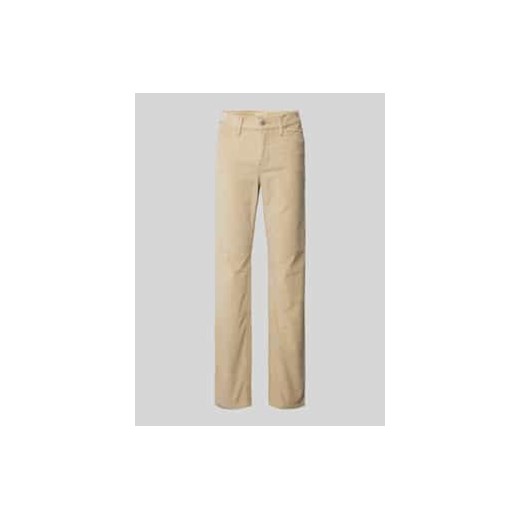Jeansy o kroju straight fit z czystej bawełny ze sklepu Peek&Cloppenburg  w kategorii Jeansy damskie - zdjęcie 177807536