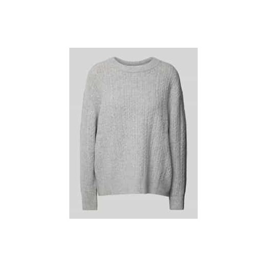 Sweter rozpinany z prążkowanymi ściągaczami ze sklepu Peek&Cloppenburg  w kategorii Swetry damskie - zdjęcie 177807585