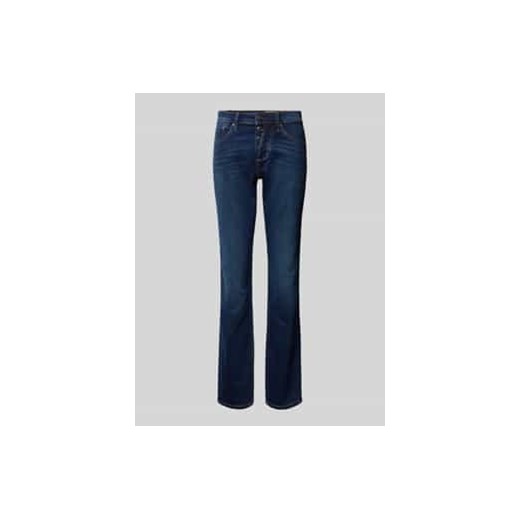 Jeansy o kroju regular fit z 5 kieszeniami model ‘Betsy’ ze sklepu Peek&Cloppenburg  w kategorii Jeansy damskie - zdjęcie 177807666