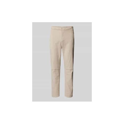 Spodnie o kroju regular fit ze sztruksu ze sklepu Peek&Cloppenburg  w kategorii Spodnie męskie - zdjęcie 177807788