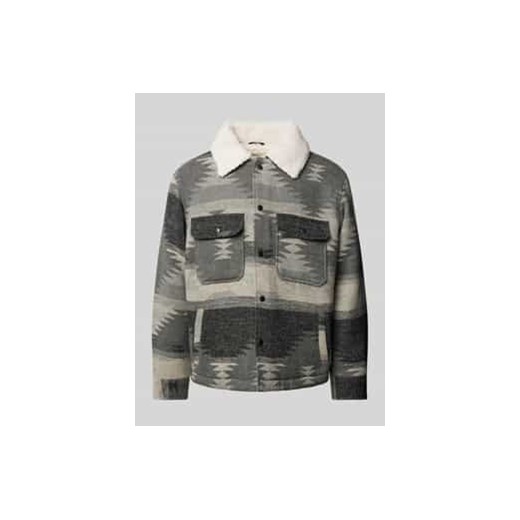 Kurtka z futerka ze sklepu Peek&Cloppenburg  w kategorii Kurtki męskie - zdjęcie 177807827