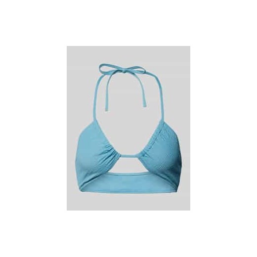Top bikini z fakturowanym wzorem model ‘BRALETTE’ ze sklepu Peek&Cloppenburg  w kategorii Stroje kąpielowe - zdjęcie 177807905