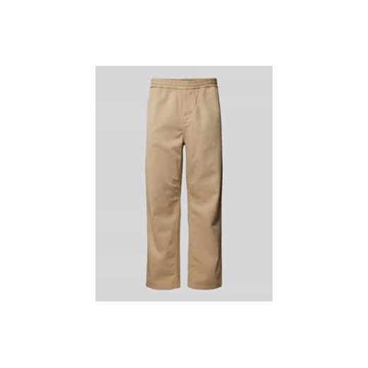 Spodnie o kroju regular fit z bocznymi,wpuszczanymi kieszeniami model ‘FLINT’ ze sklepu Peek&Cloppenburg  w kategorii Spodnie męskie - zdjęcie 177807977