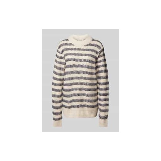 Sweter z dzianiny z golfem model ‘Karl’ ze sklepu Peek&Cloppenburg  w kategorii Swetry męskie - zdjęcie 177807979