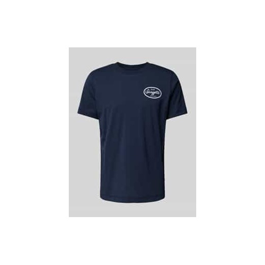 T-shirt z nadrukiem z logo ze sklepu Peek&Cloppenburg  w kategorii T-shirty męskie - zdjęcie 177808138