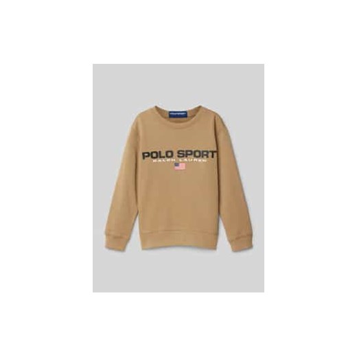 Bluza z nadrukiem z logo ze sklepu Peek&Cloppenburg  w kategorii Bluzy chłopięce - zdjęcie 177808288
