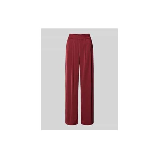 Spodnie materiałowe o kroju baggy fit z zakładkami w pasie model ‘Idona’ ze sklepu Peek&Cloppenburg  w kategorii Spodnie damskie - zdjęcie 177808377