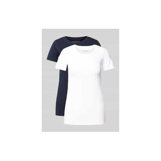 T-shirt z okrągłym dekoltem w zestawie 2 szt. ze sklepu Peek&Cloppenburg  w kategorii Podkoszulki i halki - zdjęcie 177808506