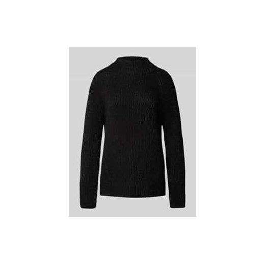 Sweter z dzianiny z efektowną przędzą ze sklepu Peek&Cloppenburg  w kategorii Swetry damskie - zdjęcie 177808508