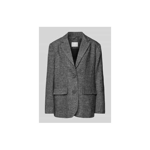 Żakiet o kroju regular fit z kieszeniami z patką model ‘Jella’ ze sklepu Peek&Cloppenburg  w kategorii Marynarki damskie - zdjęcie 177808548