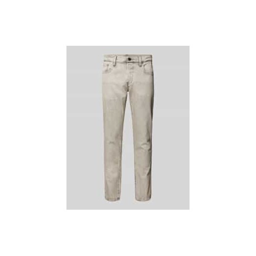 Jeansy o kroju slim fit z 5 kieszeniami ze sklepu Peek&Cloppenburg  w kategorii Jeansy męskie - zdjęcie 177808689