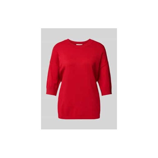 T-shirt z rękawem o dł. 3/4 model ‘Mmorla’ ze sklepu Peek&Cloppenburg  w kategorii Bluzki damskie - zdjęcie 177808758