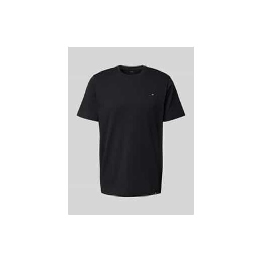 T-shirt z wyhaftowanym logo ze sklepu Peek&Cloppenburg  w kategorii T-shirty męskie - zdjęcie 177808805