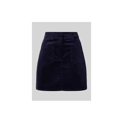 Spódnica sztruksowa z nakładanymi kieszeniami model ‘CORDA’ ze sklepu Peek&Cloppenburg  w kategorii Spódnice - zdjęcie 177808869