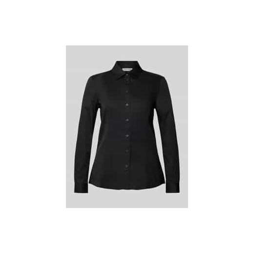 Bluzka koszulowa o kroju regular fit ze szwami działowymi ze sklepu Peek&Cloppenburg  w kategorii Koszule damskie - zdjęcie 177808995