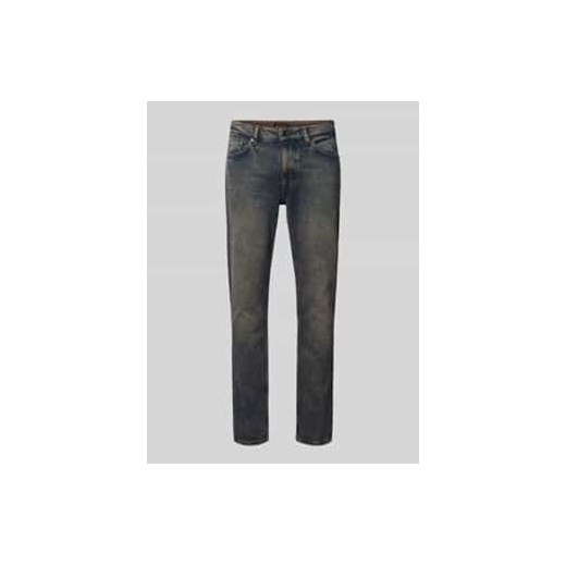 Jeansy o kroju slim fit z 5 kieszeniami model ‘DELAWARE’ ze sklepu Peek&Cloppenburg  w kategorii Jeansy męskie - zdjęcie 177809265