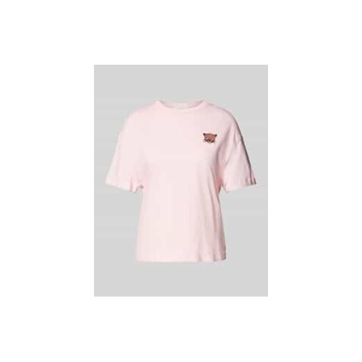 T-shirt z nadrukowanym motywem ze sklepu Peek&Cloppenburg  w kategorii Bluzki damskie - zdjęcie 177809346