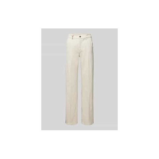 Jeansy z wpuszczanymi kieszeniami model ‘MAINE’ ze sklepu Peek&Cloppenburg  w kategorii Jeansy damskie - zdjęcie 177809405