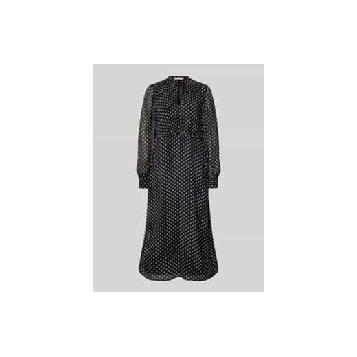 Sukienka midi z wycięciem w kształcie łezki ze sklepu Peek&Cloppenburg  w kategorii Sukienki - zdjęcie 177809439