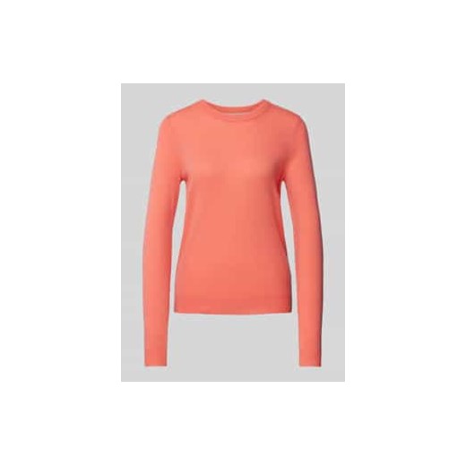 Sweter z dzianiny z fakturowanym wzorem ze sklepu Peek&Cloppenburg  w kategorii Swetry damskie - zdjęcie 177809506